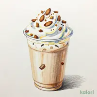 和三蜜 アーモンドミルク フラペチーノ®(Tall・低脂肪乳)