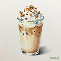 和三蜜 アーモンドミルク フラペチーノ®(Tall・無脂肪乳)