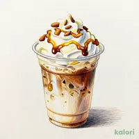 Wasanmitsu Almond Milk Frappuccino (Tall, Soy Milk)
