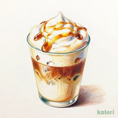 Wasanmitsu Mousse Foam Almond Milk Latte (Iced, Grande, Soy Milk)