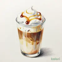 Wasanmitsu Mousse Foam Almond Milk Latte (Iced, Short, Breve)