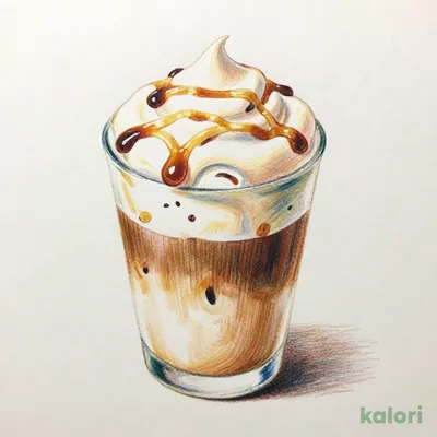 Wasanmitsu Mousse Foam Almond Milk Latte (Iced, Short, Non-Fat Milk)