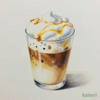 Wasanmitsu Mousse Foam Almond Milk Latte (Iced, Tall, Breve)