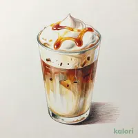 和三蜜 ムース フォーム アーモンドミルク ラテ(アイス)(Venti・アーモンドミルク)