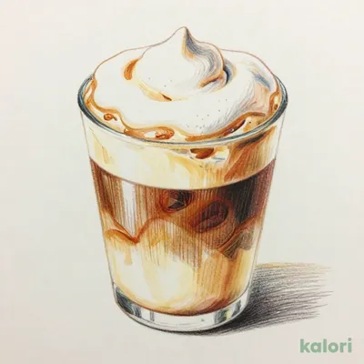 Wasanmitsu Mousse Foam Almond Milk Latte (Iced, Venti, Breve)