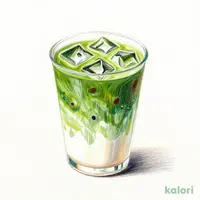 和三蜜 抹茶 ティー ラテ（アイス）（Tall・アーモンドミルク）