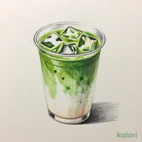 和三蜜 抹茶 ティー ラテ（アイス）（Tall・オーツミルク）