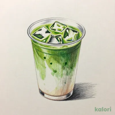 Wasanbon Matcha Tea Latte (Iced, Tall, Oat Milk)