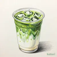 和三蜜 抹茶 ティー ラテ（アイス）（Tall・ミルク）