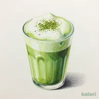 和三蜜 抹茶 ティー ラテ（ホット）（Tall・アーモンドミルク）