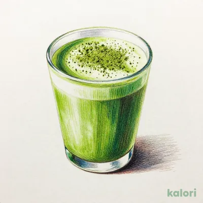 和三蜜 抹茶 ティー ラテ（ホット）（Tall・ブレベ）