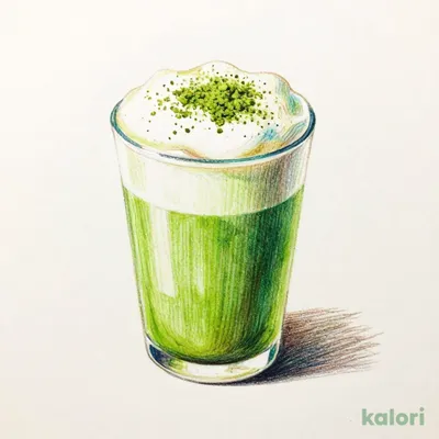 和三蜜 抹茶 ティー ラテ（ホット）（Tall・ミルク）