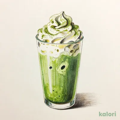 和三蜜 抹茶 フラペチーノ®（Tall・アーモンドミルク）