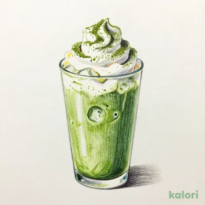 和三蜜 抹茶 フラペチーノ®（Tall・オーツミルク）