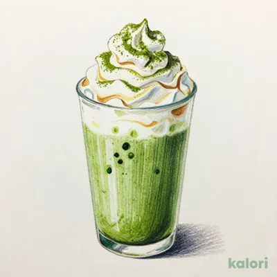 和三蜜 抹茶 フラペチーノ®（Tall・ブレベ）