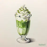 和三蜜 抹茶 フラペチーノ®（Tall・低脂肪乳）