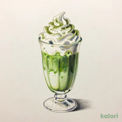 和三蜜 抹茶 フラペチーノ®（Tall・低脂肪乳）