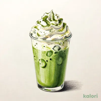 和三蜜 抹茶 フラペチーノ®（Tall・無脂肪乳）
