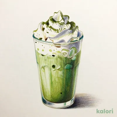 和三蜜 抹茶 フラペチーノ®（Tall・豆乳）