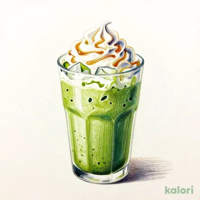 抹茶 クリーム フラペチーノ®（Grande・アーモンドミルク）