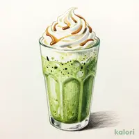 Matcha Cream Frappuccino (Grande, Oat Milk)