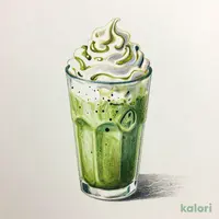 抹茶 クリーム フラペチーノ®(Grande・ブレベ)
