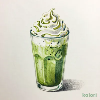 Matcha Cream Frappuccino, Grande (Breve)