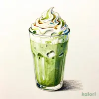 抹茶 クリーム フラペチーノ®(Grande・低脂肪乳)