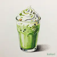 抹茶 クリーム フラペチーノ®（Short・アーモンドミルク）