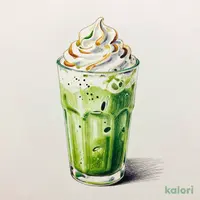 抹茶 クリーム フラペチーノ®（Short・ブレベ）