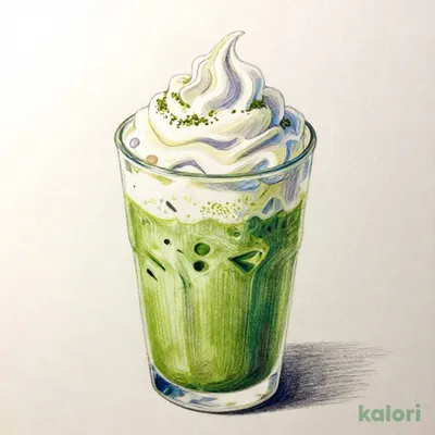 抹茶 クリーム フラペチーノ®（Short・ミルク）