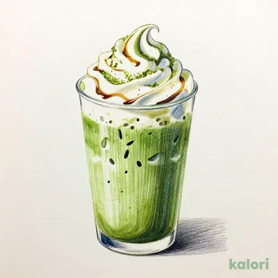 抹茶 クリーム フラペチーノ®（Short・低脂肪乳）