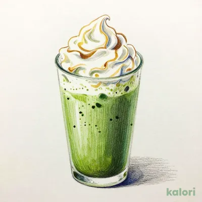 抹茶 クリーム フラペチーノ®（Short・豆乳）