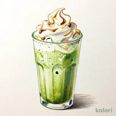 抹茶 クリーム フラペチーノ®（Tall・アーモンドミルク）