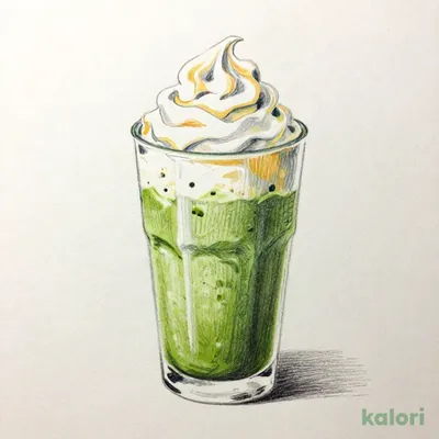 抹茶 クリーム フラペチーノ®（Tall・オーツミルク）
