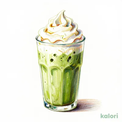 抹茶 クリーム フラペチーノ®（Tall・ブレベ）