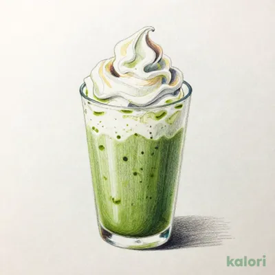 抹茶 クリーム フラペチーノ®（Tall・ミルク）