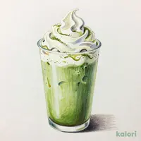 抹茶 クリーム フラペチーノ®（Tall・低脂肪乳）