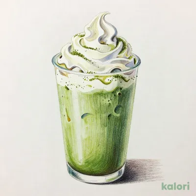 抹茶 クリーム フラペチーノ®（Tall・低脂肪乳）