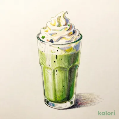 抹茶 クリーム フラペチーノ®（Tall・無脂肪乳）
