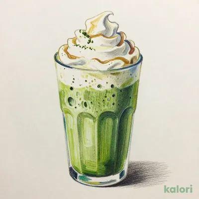 抹茶 クリーム フラペチーノ®（Tall・豆乳）