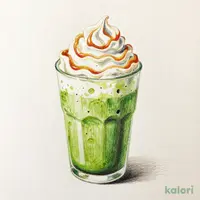 抹茶 クリーム フラペチーノ®（Venti・アーモンドミルク）