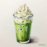 抹茶 クリーム フラペチーノ®（Venti・ブレベ）