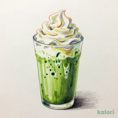 Matcha Cream Frappuccino (Venti, Breve)
