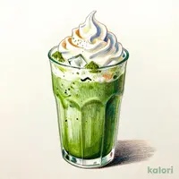 抹茶 クリーム フラペチーノ®（Venti・ミルク）
