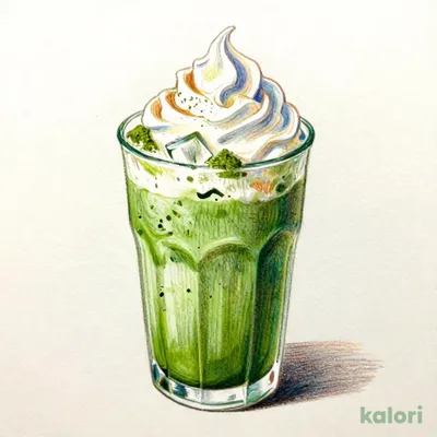 抹茶 クリーム フラペチーノ®（Venti・ミルク）