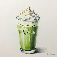 抹茶 クリーム フラペチーノ®（Venti・低脂肪乳）