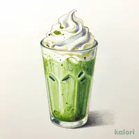 抹茶 クリーム フラペチーノ®（Venti・無脂肪乳）