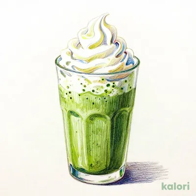 Matcha Cream Frappuccino (Venti, Soy Milk)