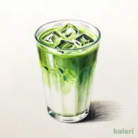抹茶 ティー ラテ(アイス)(Grande・アーモンドミルク)